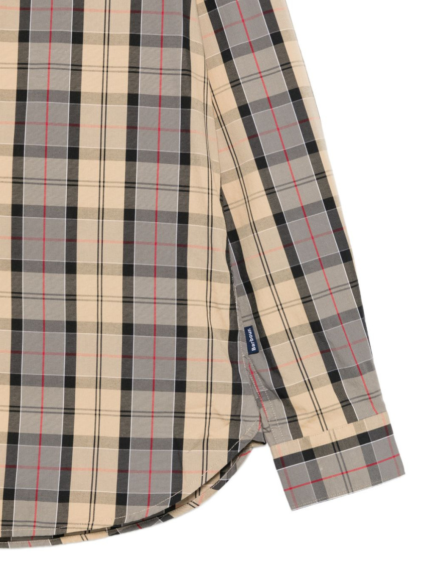 Beige Cotton Shirt
