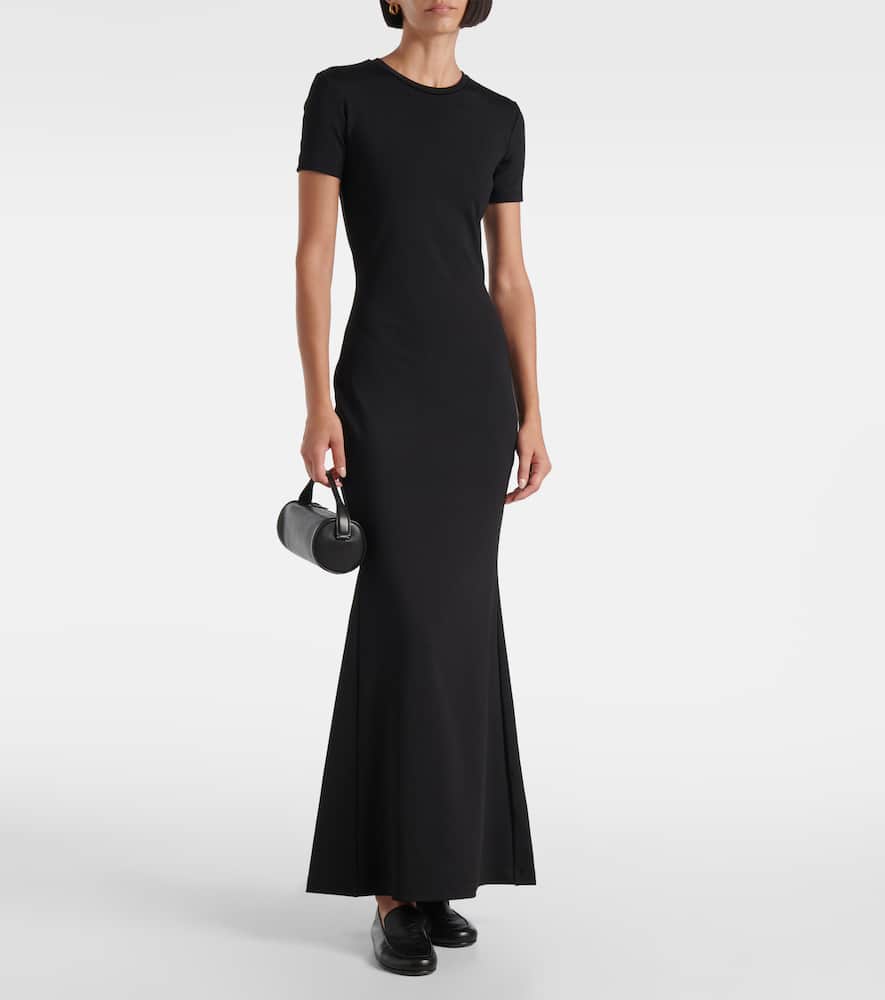 Jackie jersey maxi dress