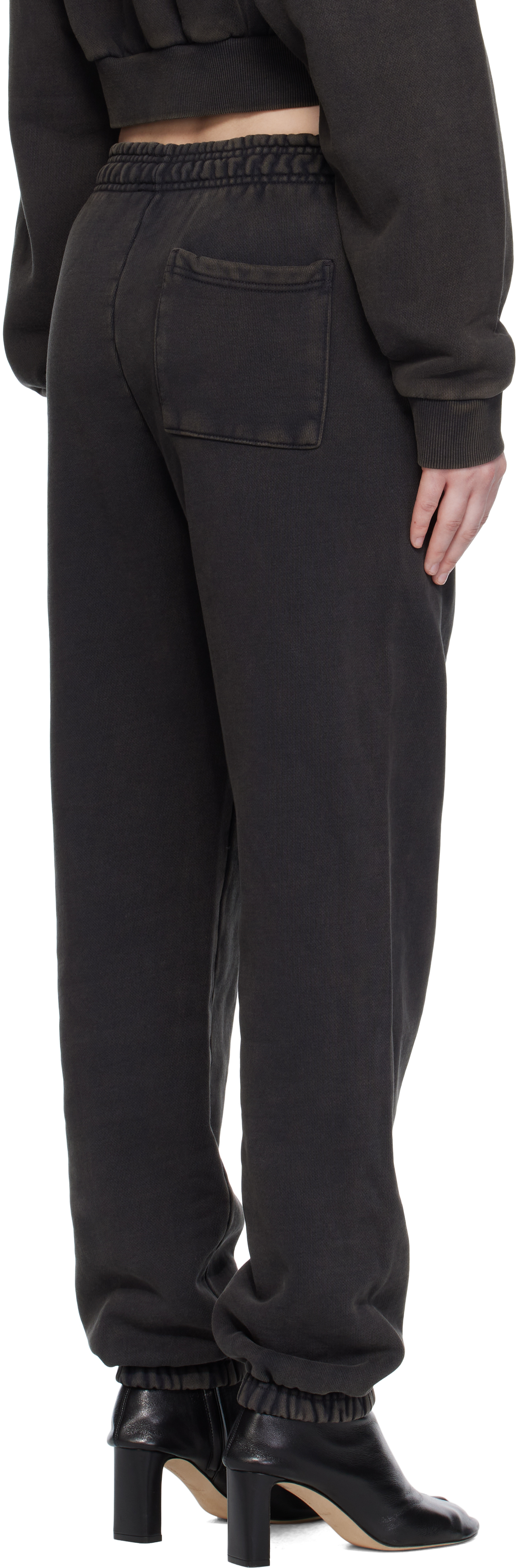 Black Heavy Sweatpants