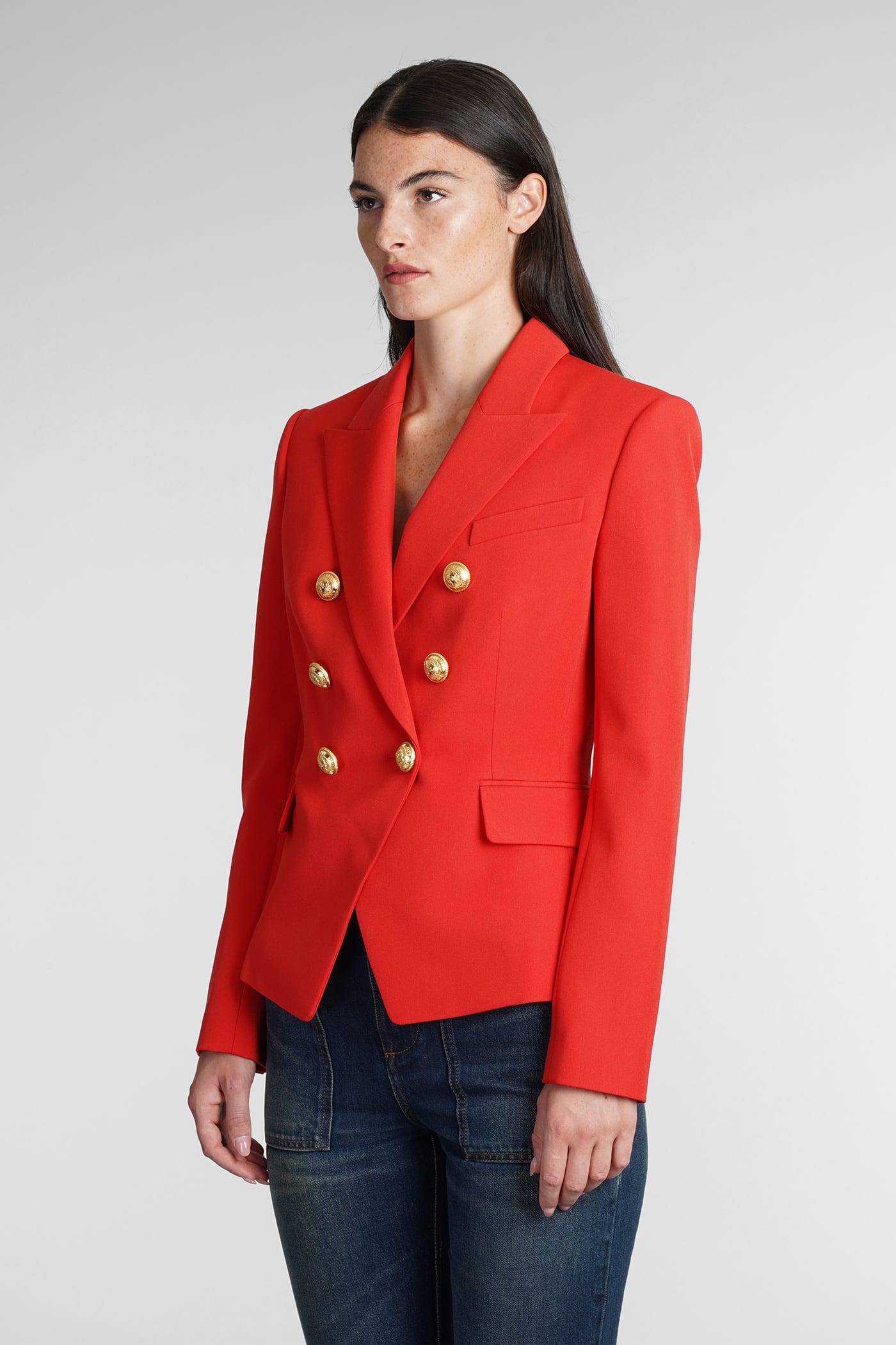 In Red Wool
