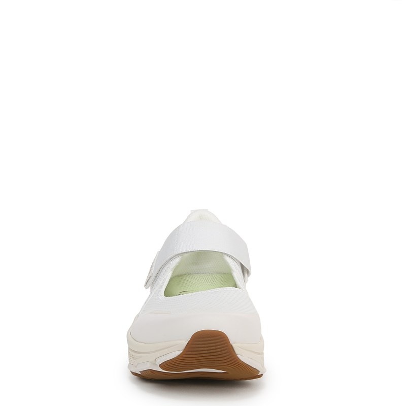 Women's Devotion Max Mary Jane Walking Sneakers (Brilliant White Mesh Fabric)