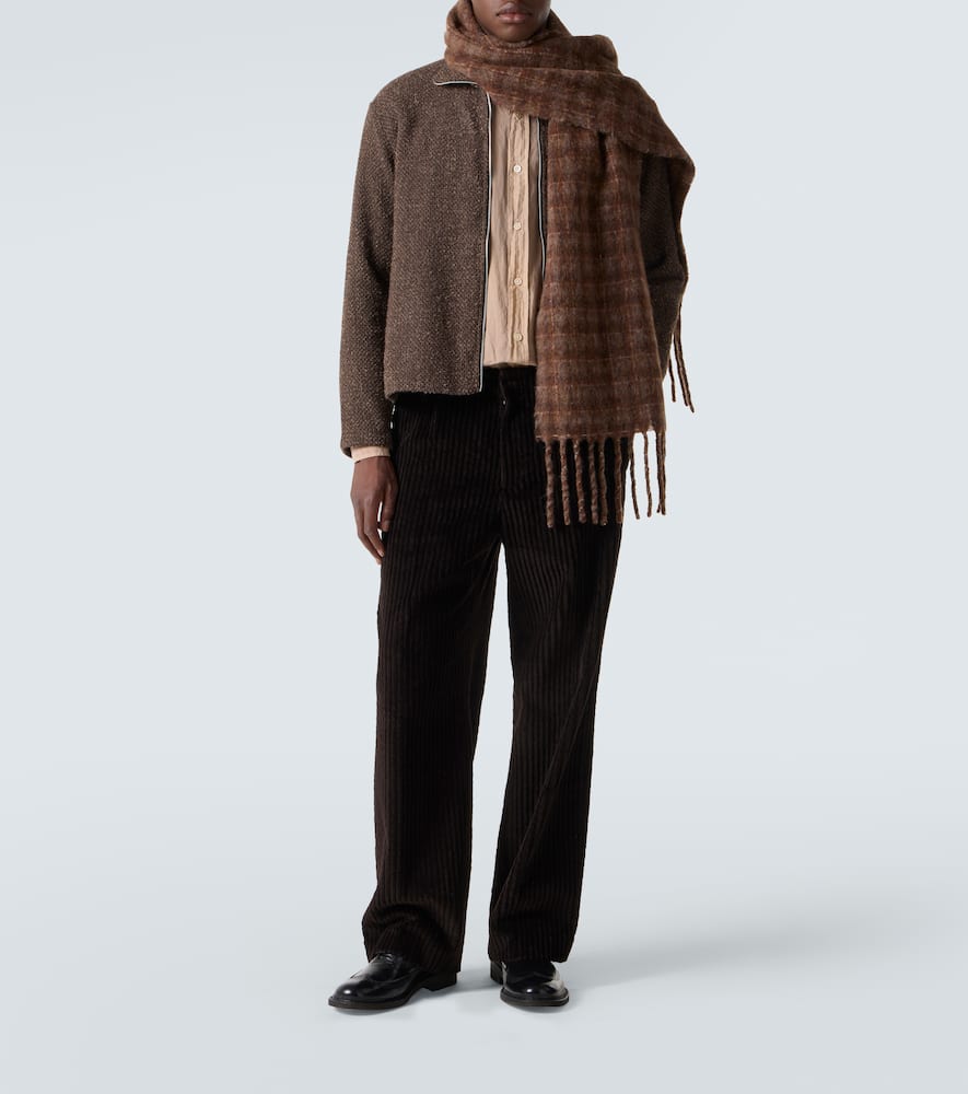 Borrowed cotton corduroy chinos