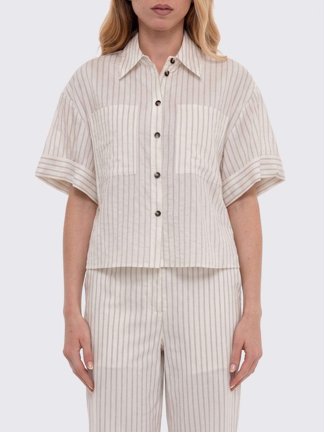 Shirt Woman color White