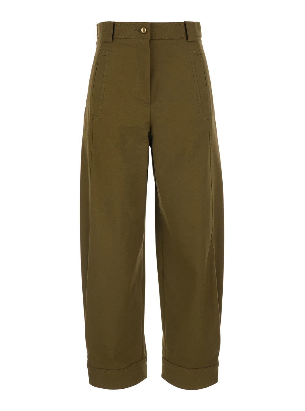 Adorni Trousers — Green