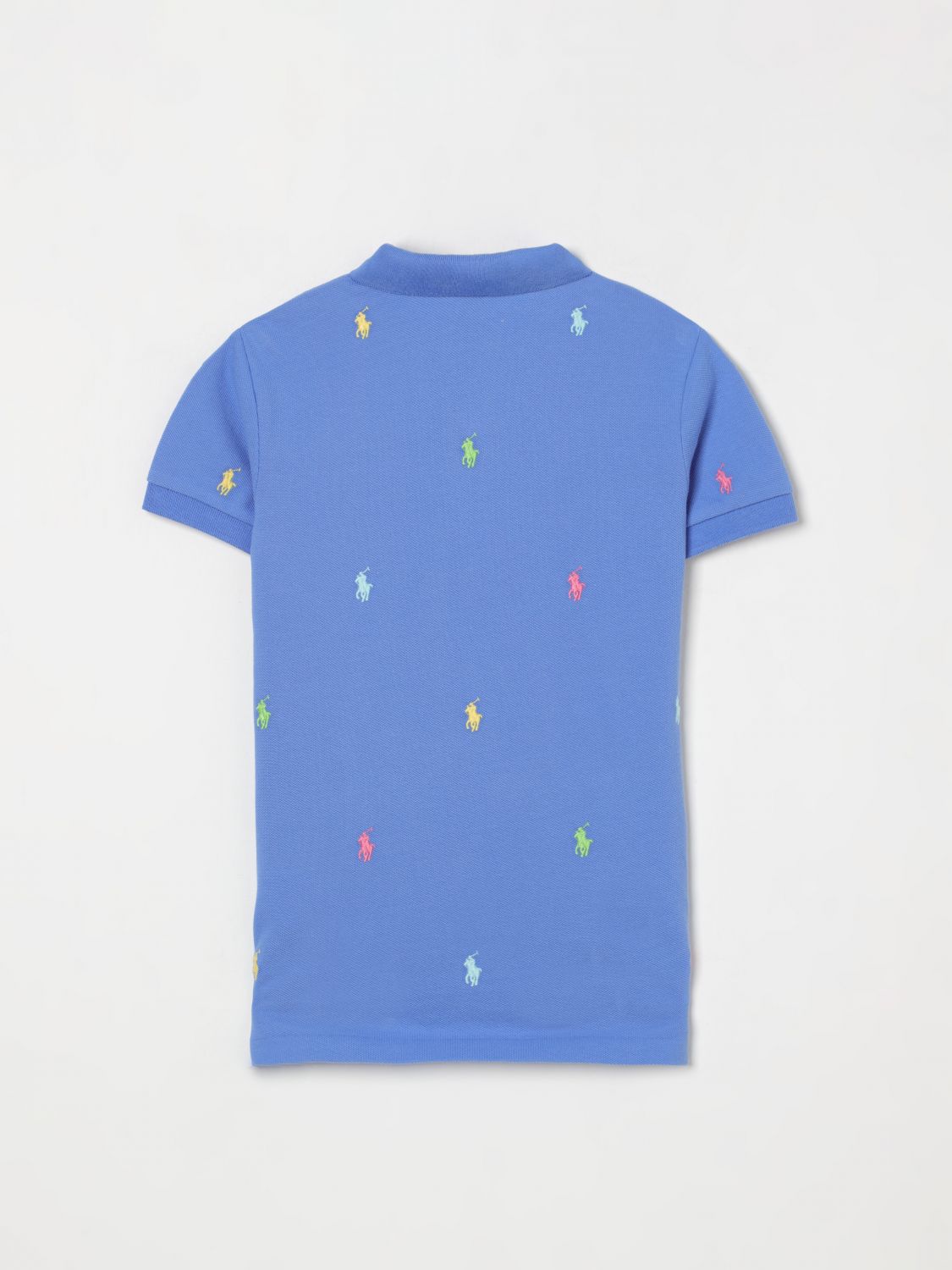 T-Shirt POLO RALPH LAUREN Kids color Blue