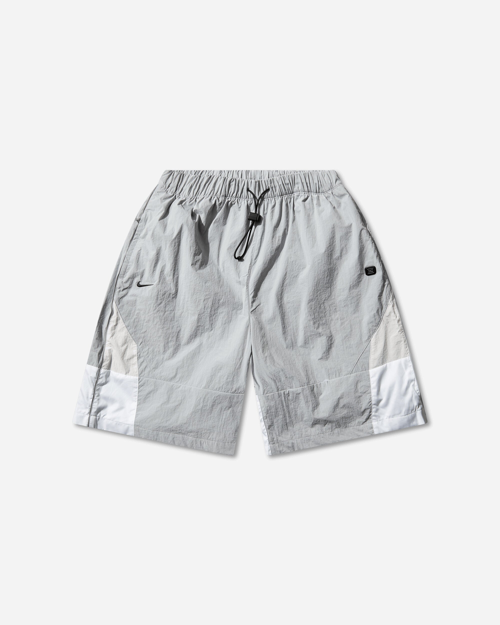 Women s Shox Woven Shorts Wolf Grey / Pearl Pink