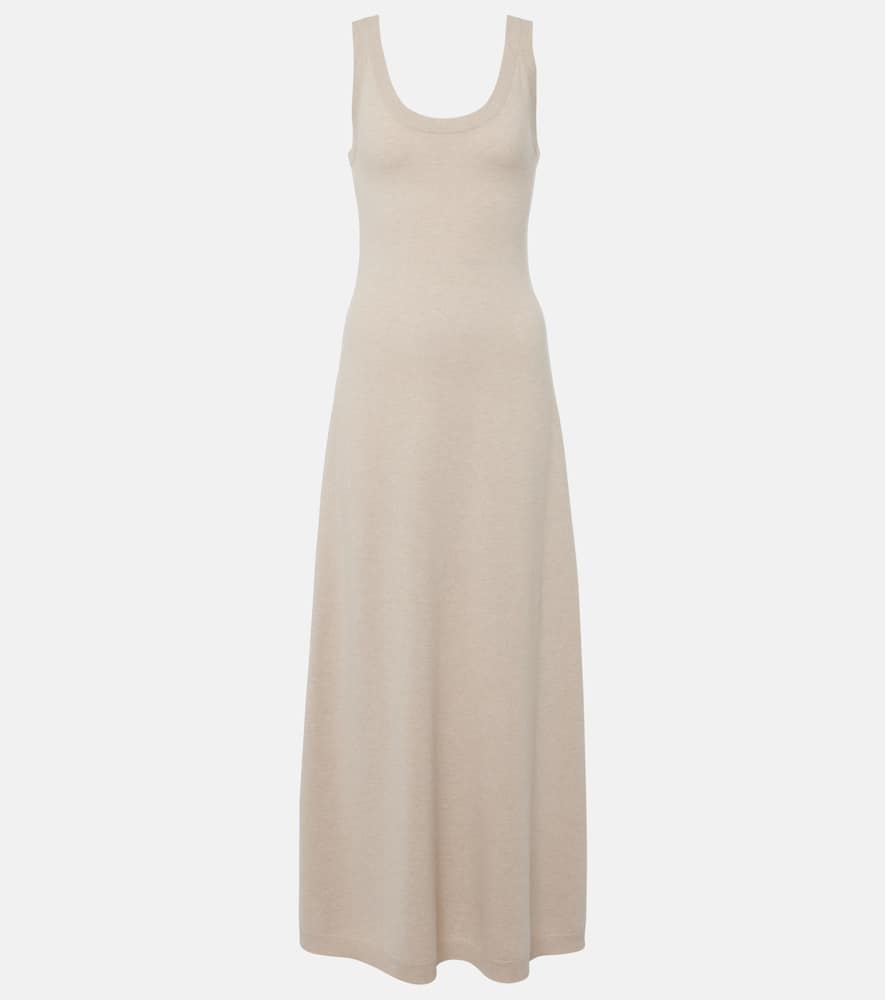 Cashmere midi dress