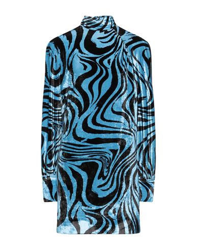 Woman Short dress Azure
