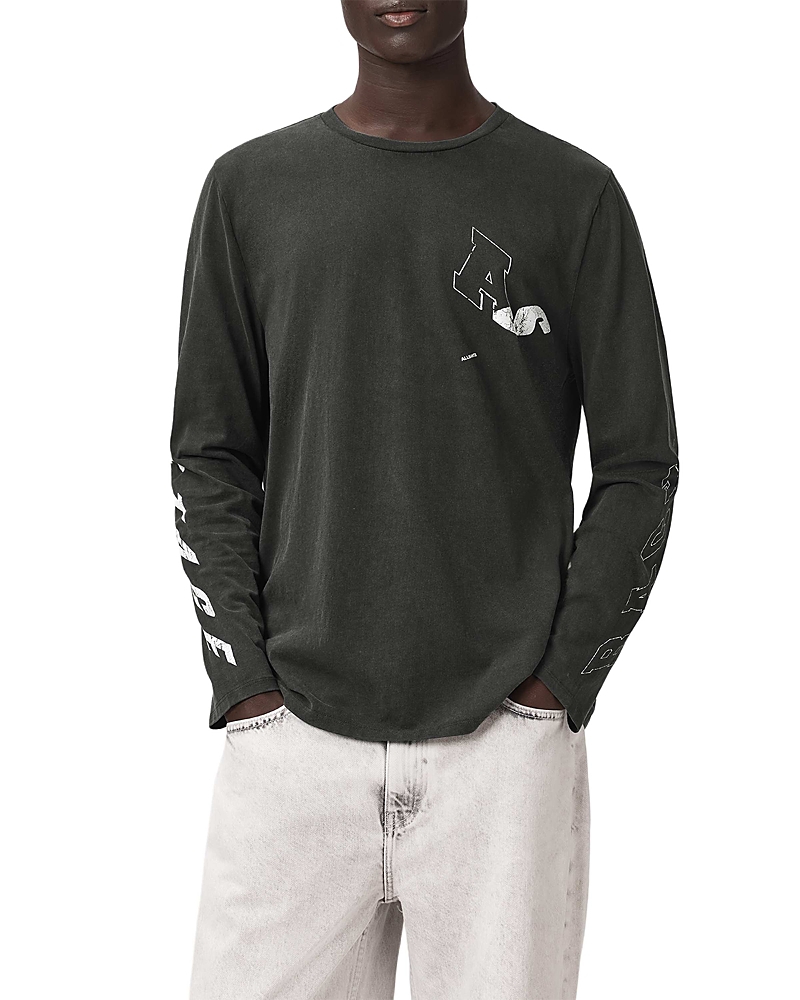 Upstaged Logo Graphic Crewneck Shirt