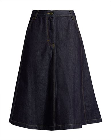Woman Denim skirt Blue Size 2 Cotton