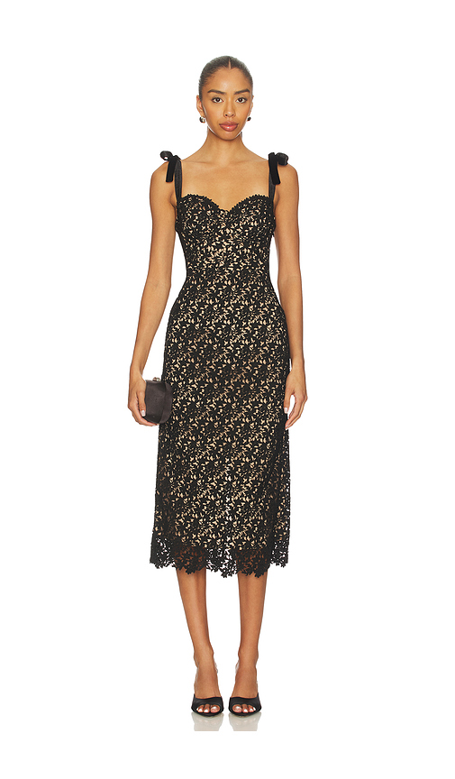 ASTR the Label Donne Dress in Black. S. Also in