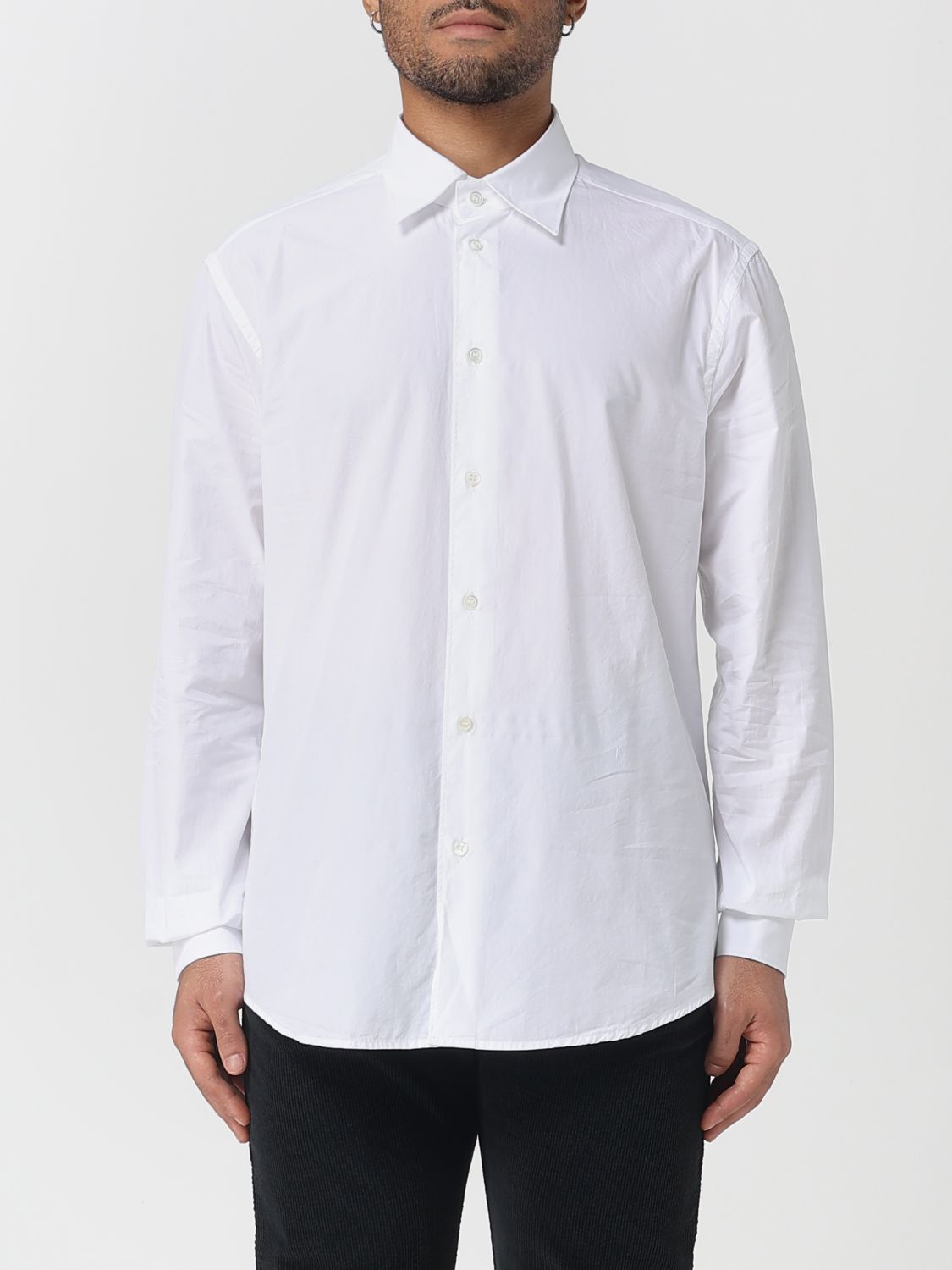 Shirt Men color White