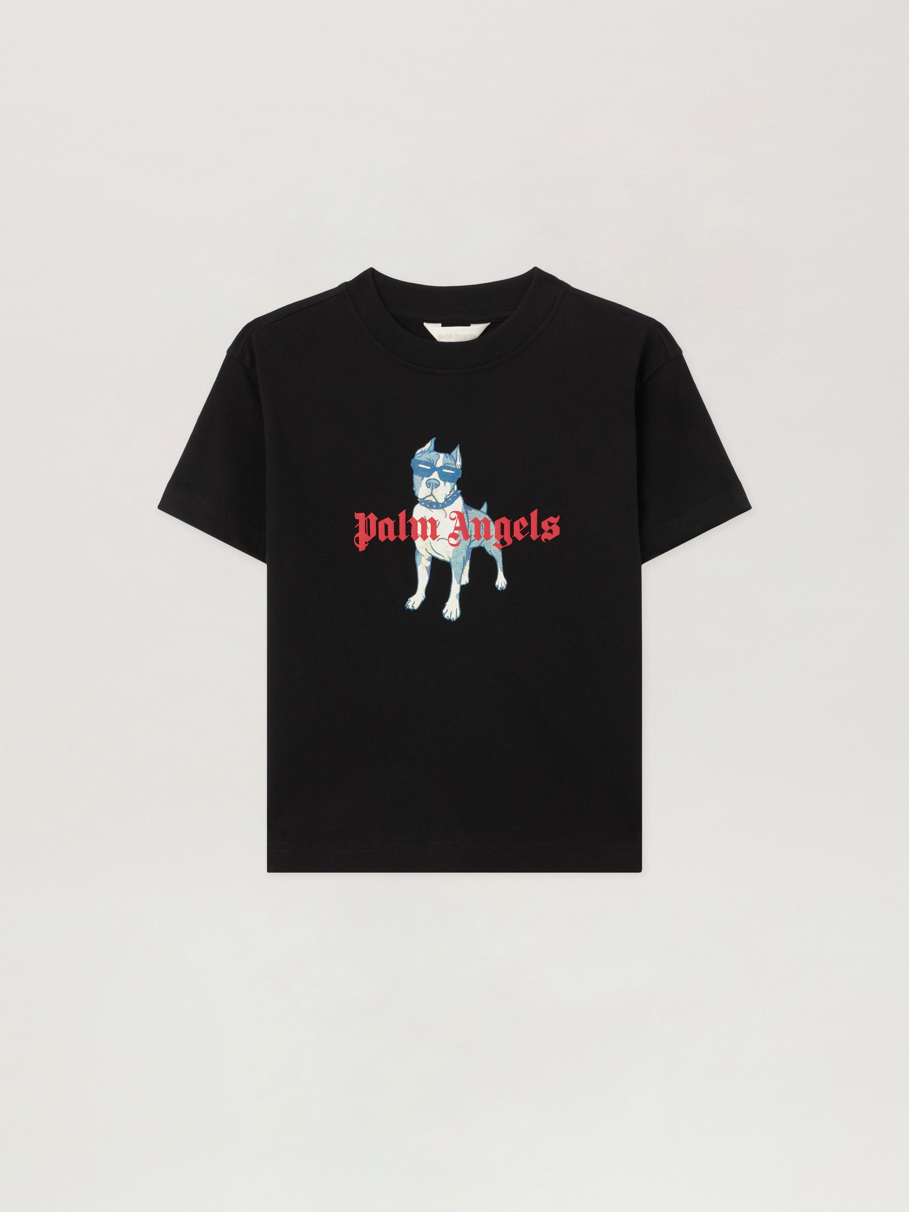 Palm Dog.tshirt Kids  Nero/black