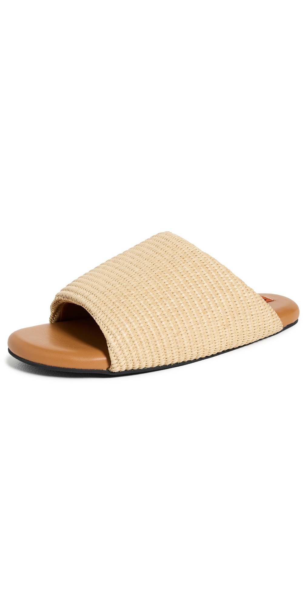 Simon Miller 여성 Raffia Bubble Slides Natural