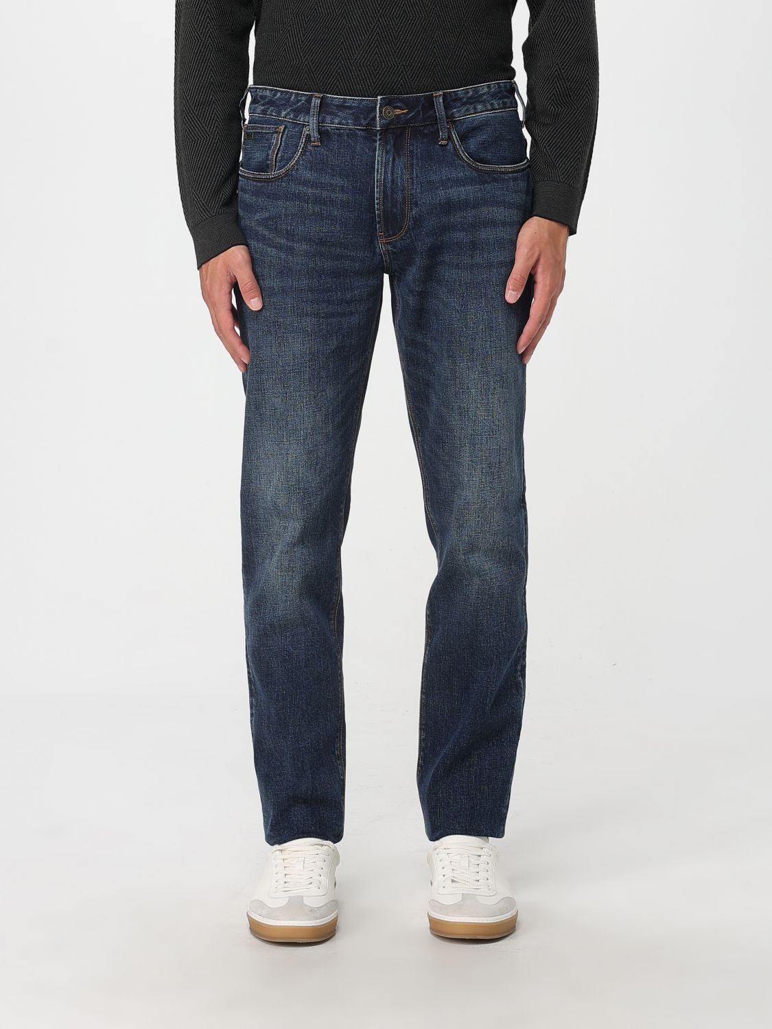 Jeans Men color Blue