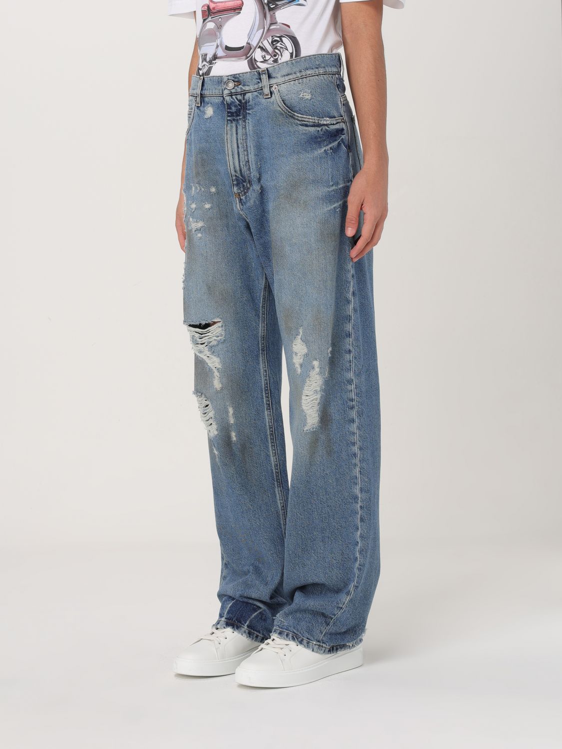 Wide-leg jeans - Blue