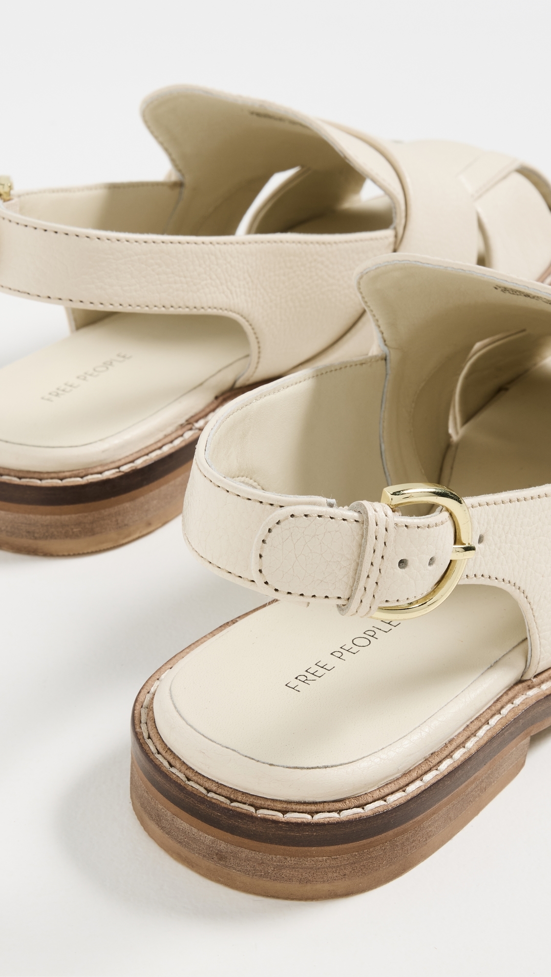 Libby Fisher Flats Chalk