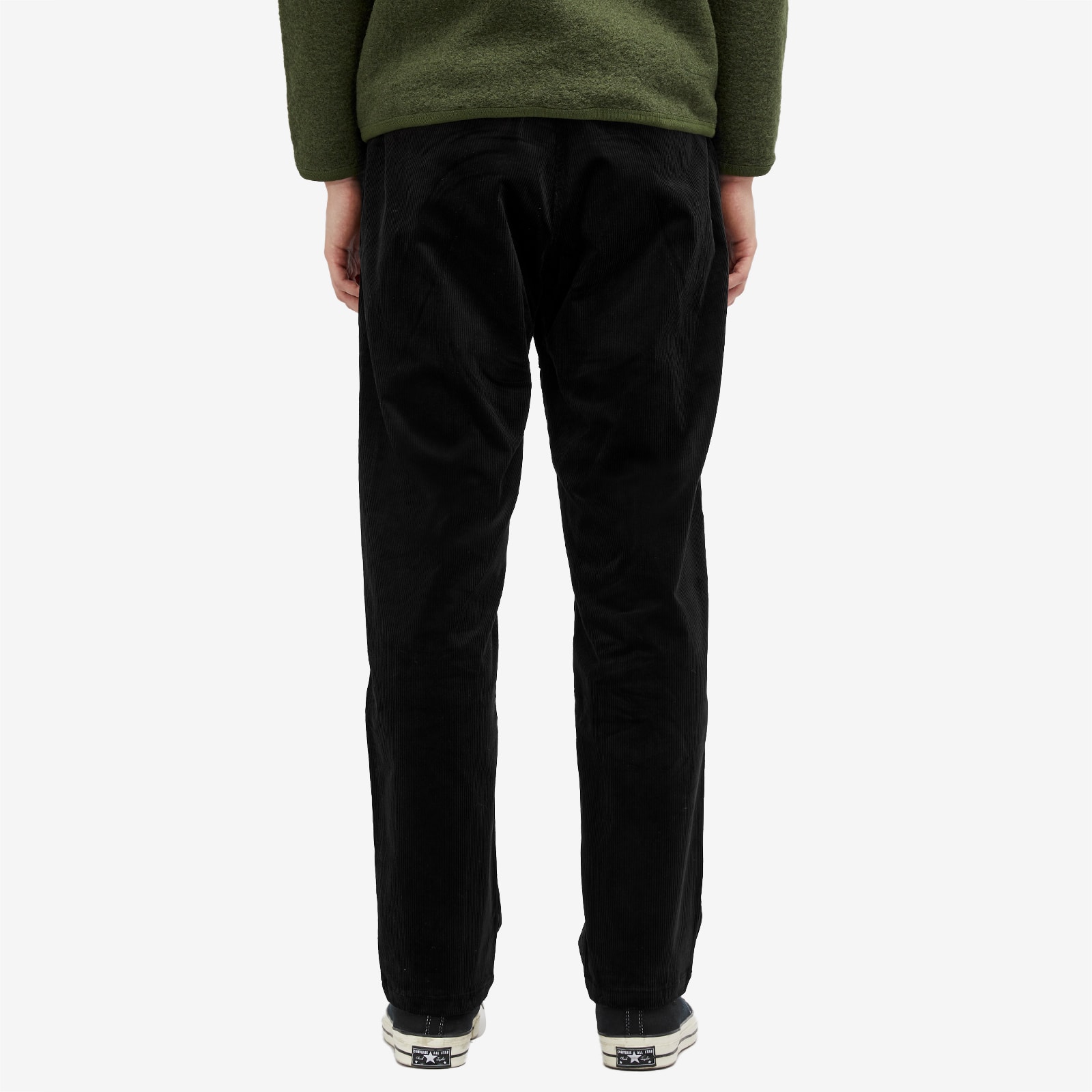Men's Corduroy Core Pants in Black