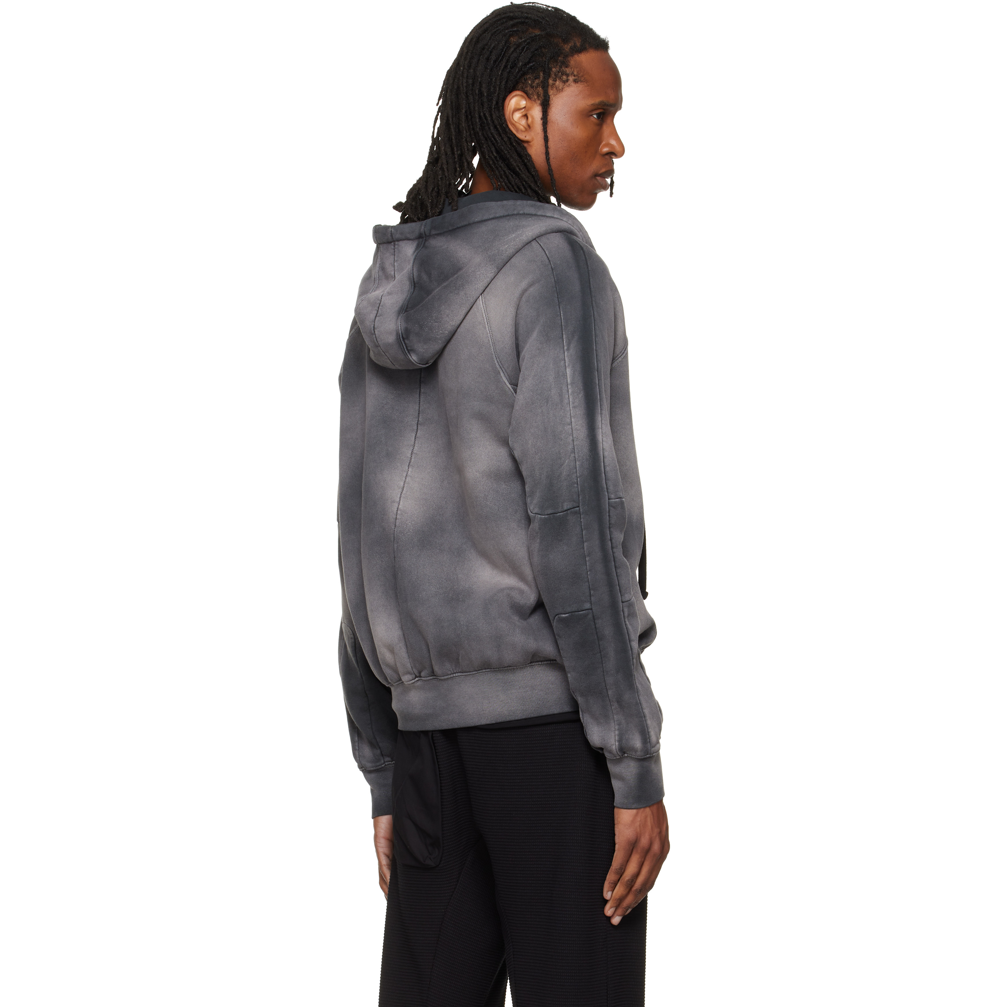 Gray SJ 711 Hoodie