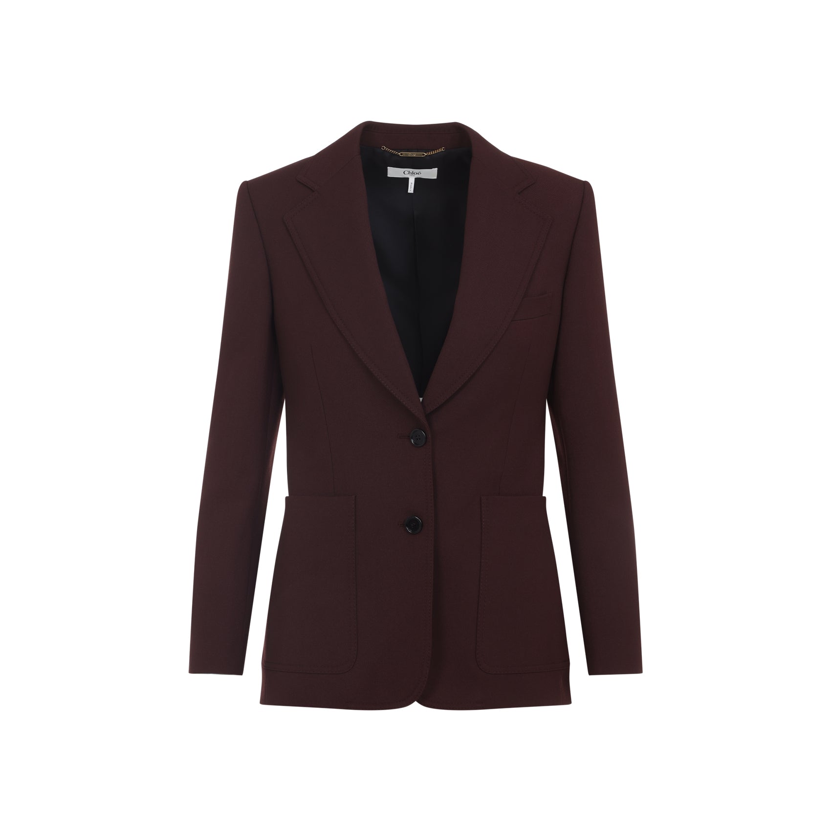 Wool Blazer Jacket for Women - SS26