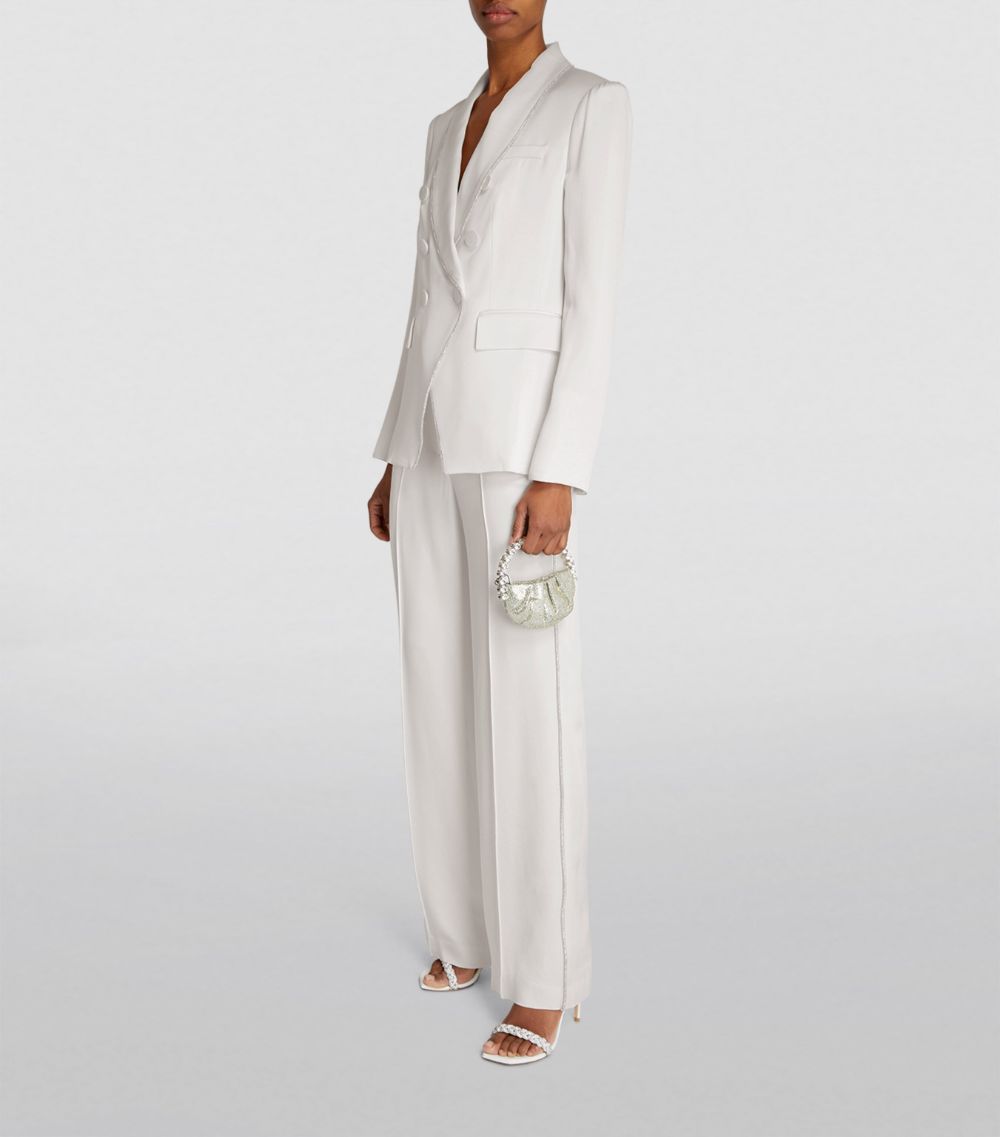 Embellished Millicent Wide Trousers