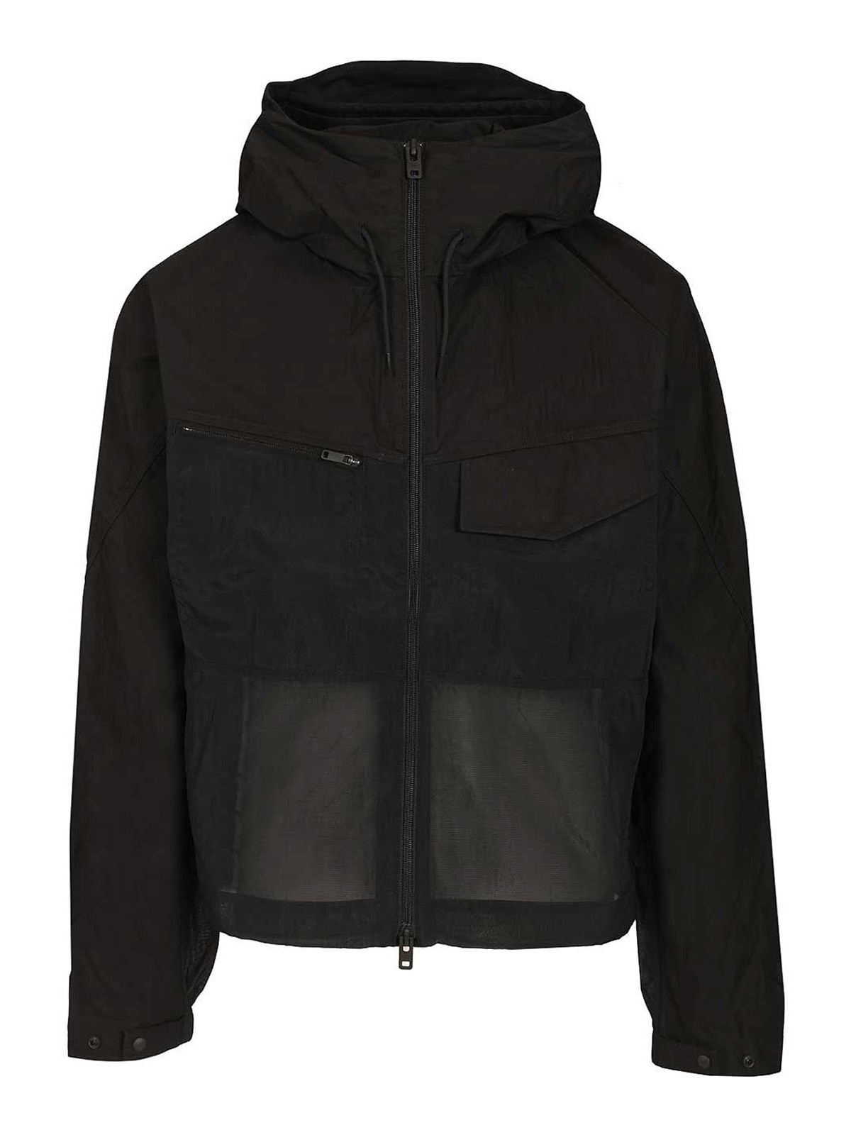 Jacket With Hood