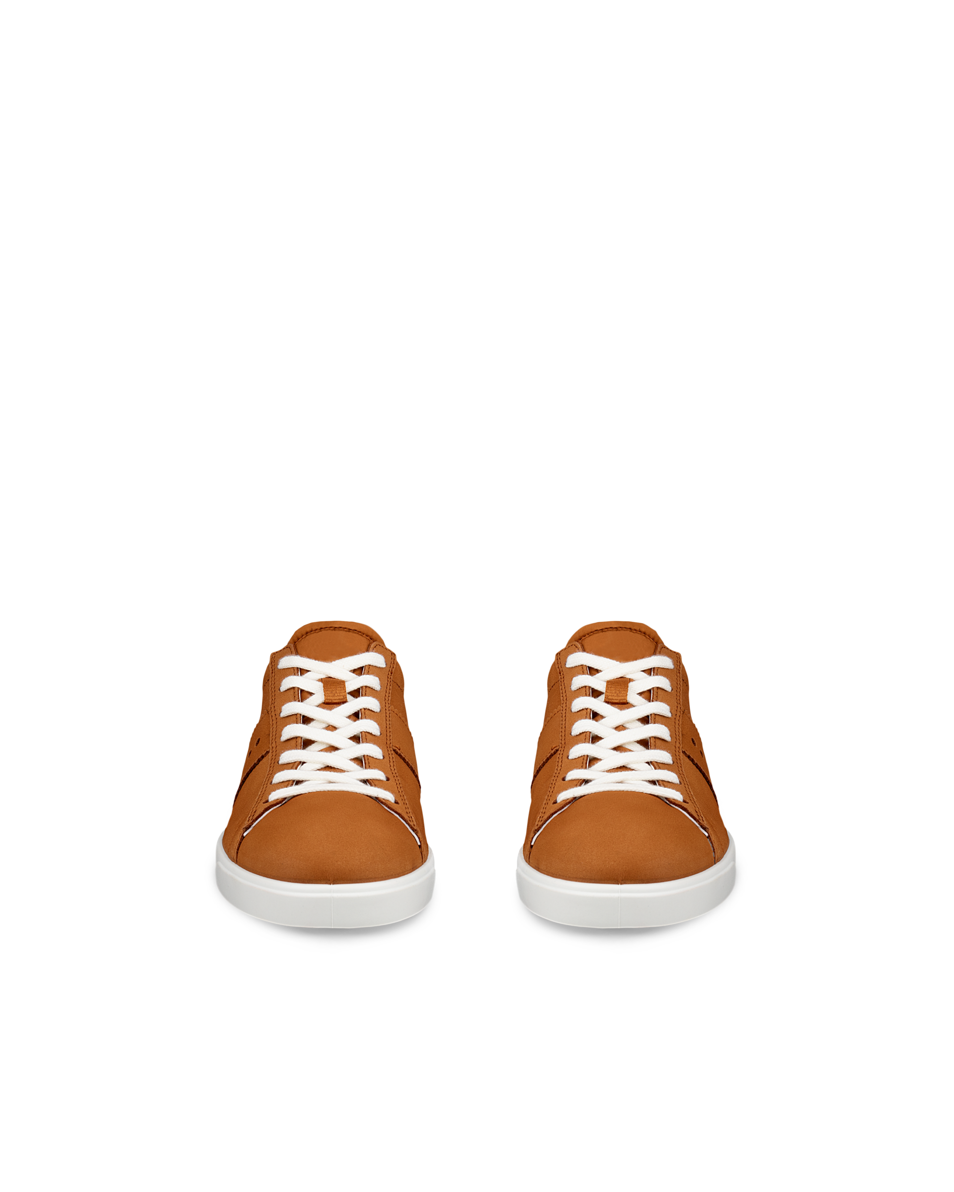 STREET LITE - Women's Nubuck Trainer - Brown - 36