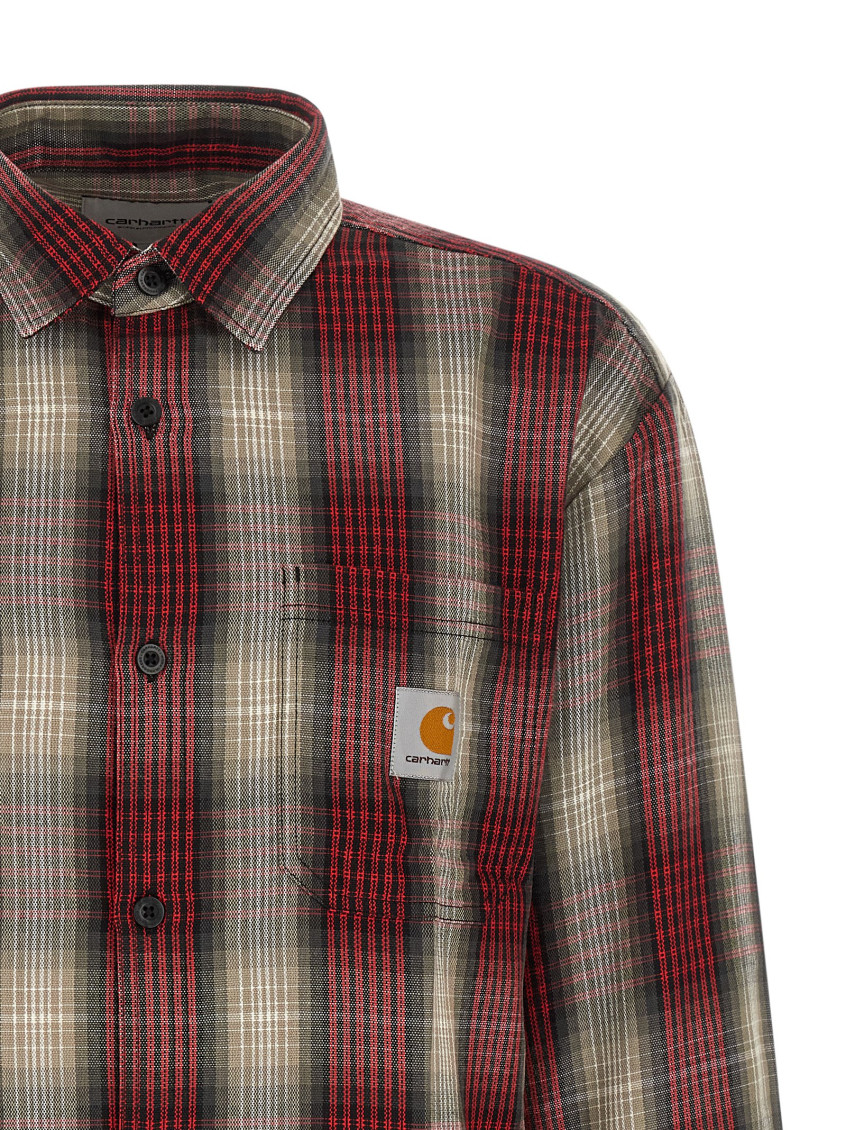 Multicolor Harlin Check Shirt