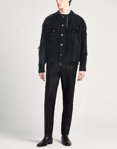 Man Denim outerwear Midnight blue