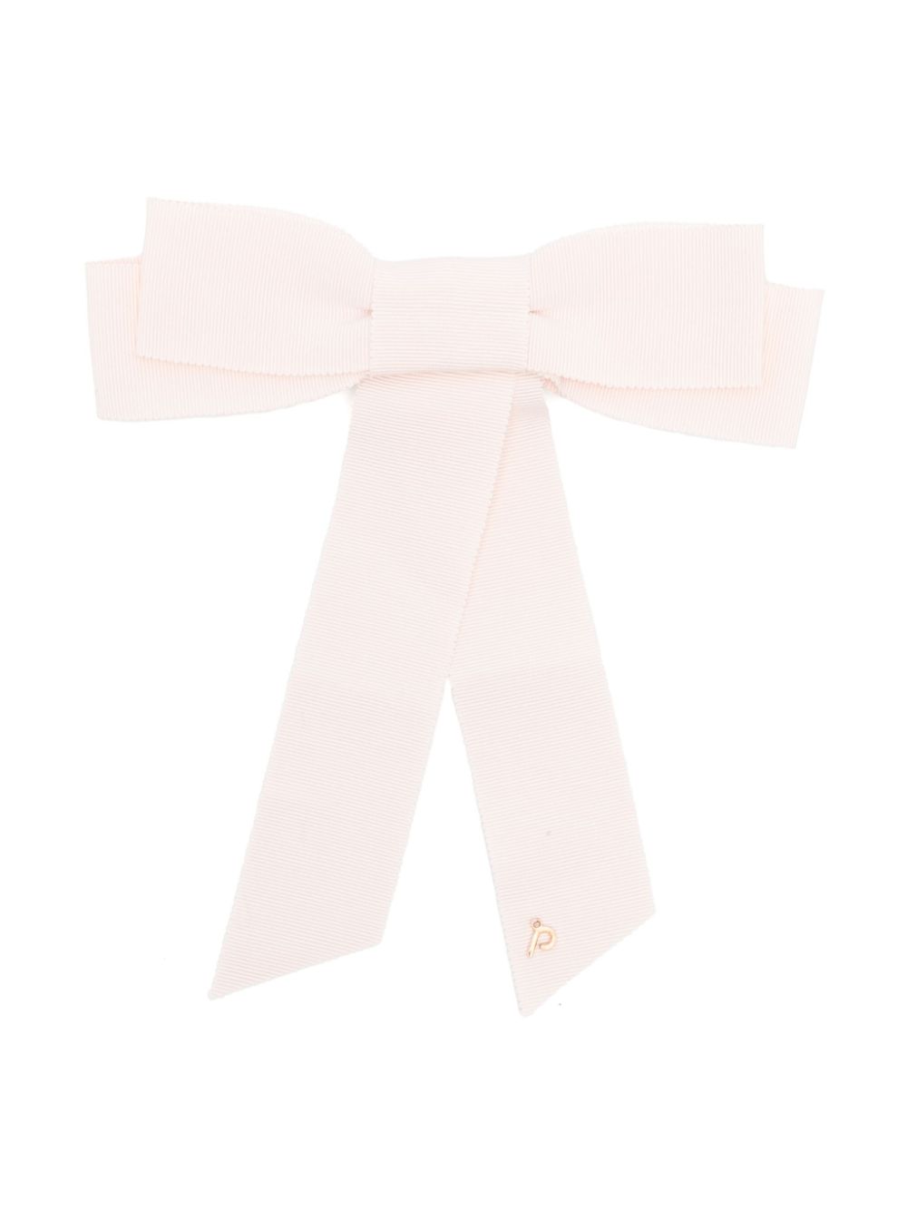 Bow-detail hair clip - Pink