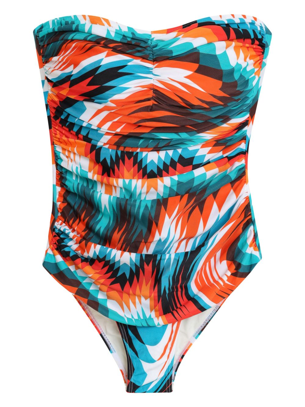 Melissa swimsuit - Blue