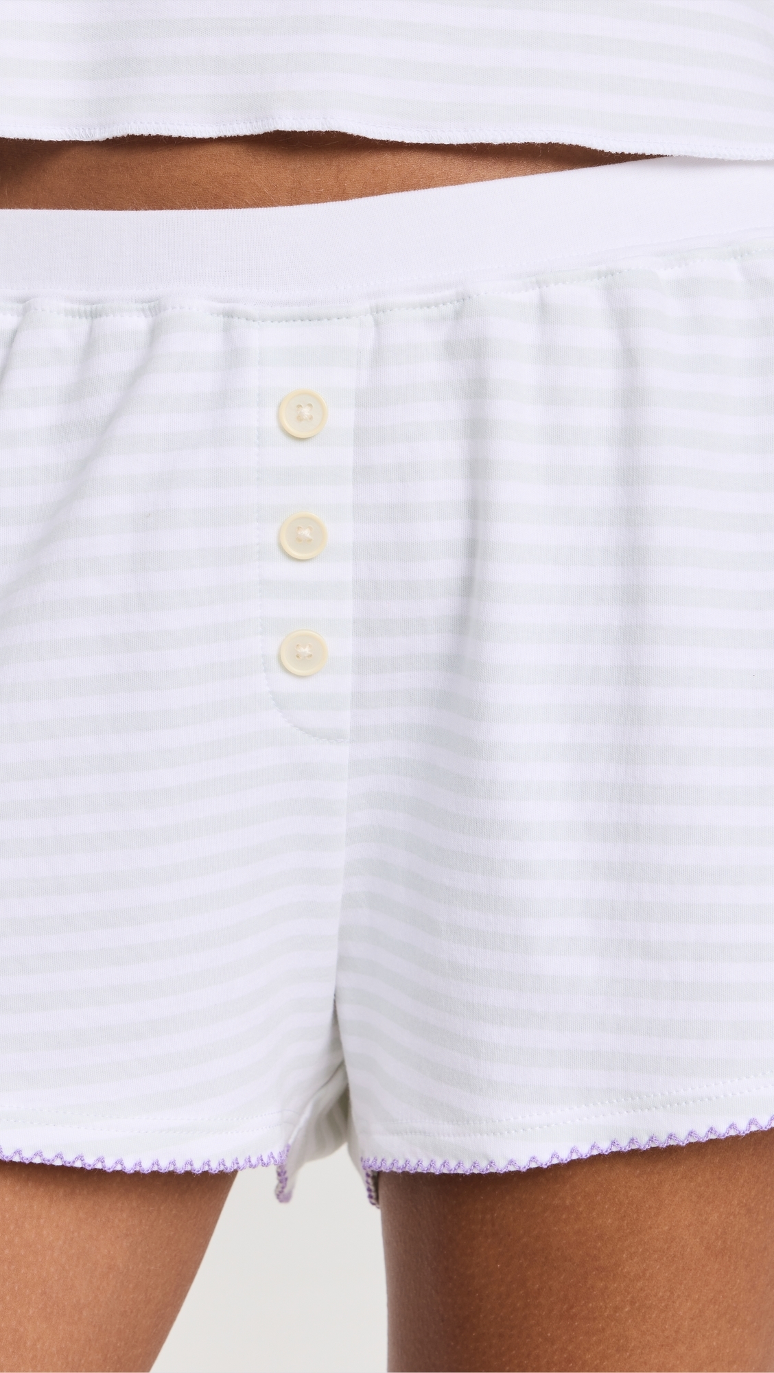 Tate Shorts Sky Stripe