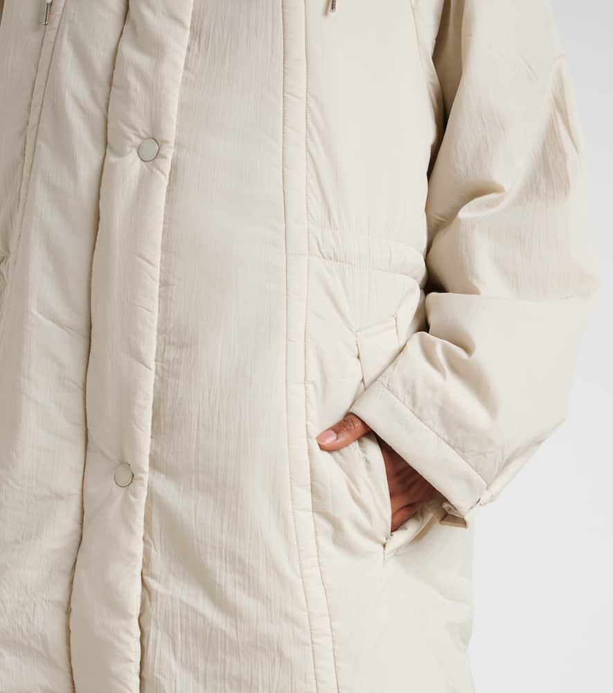 Elle puffer coat