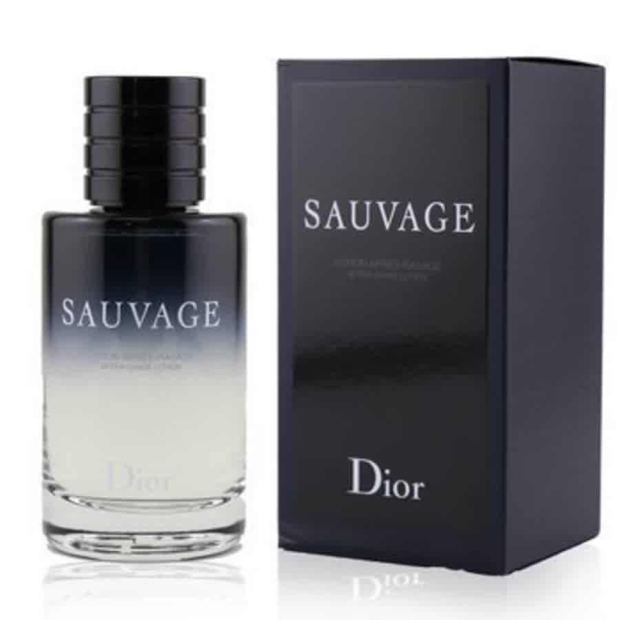 Sauvage / After Shave Lotion ''new Fragrance'' 3.4 oz 