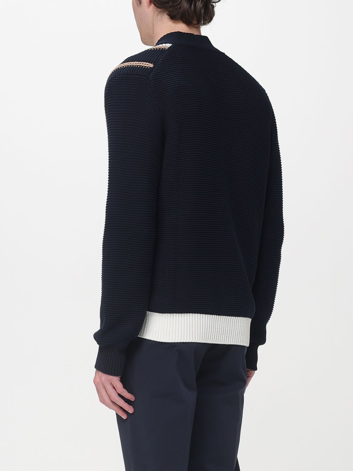 Sweater Men color Blue