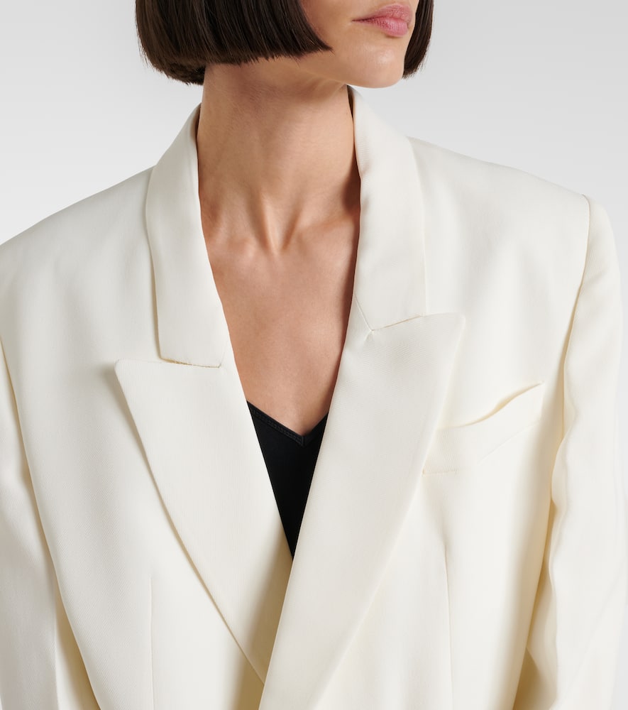 Double-breasted blazer