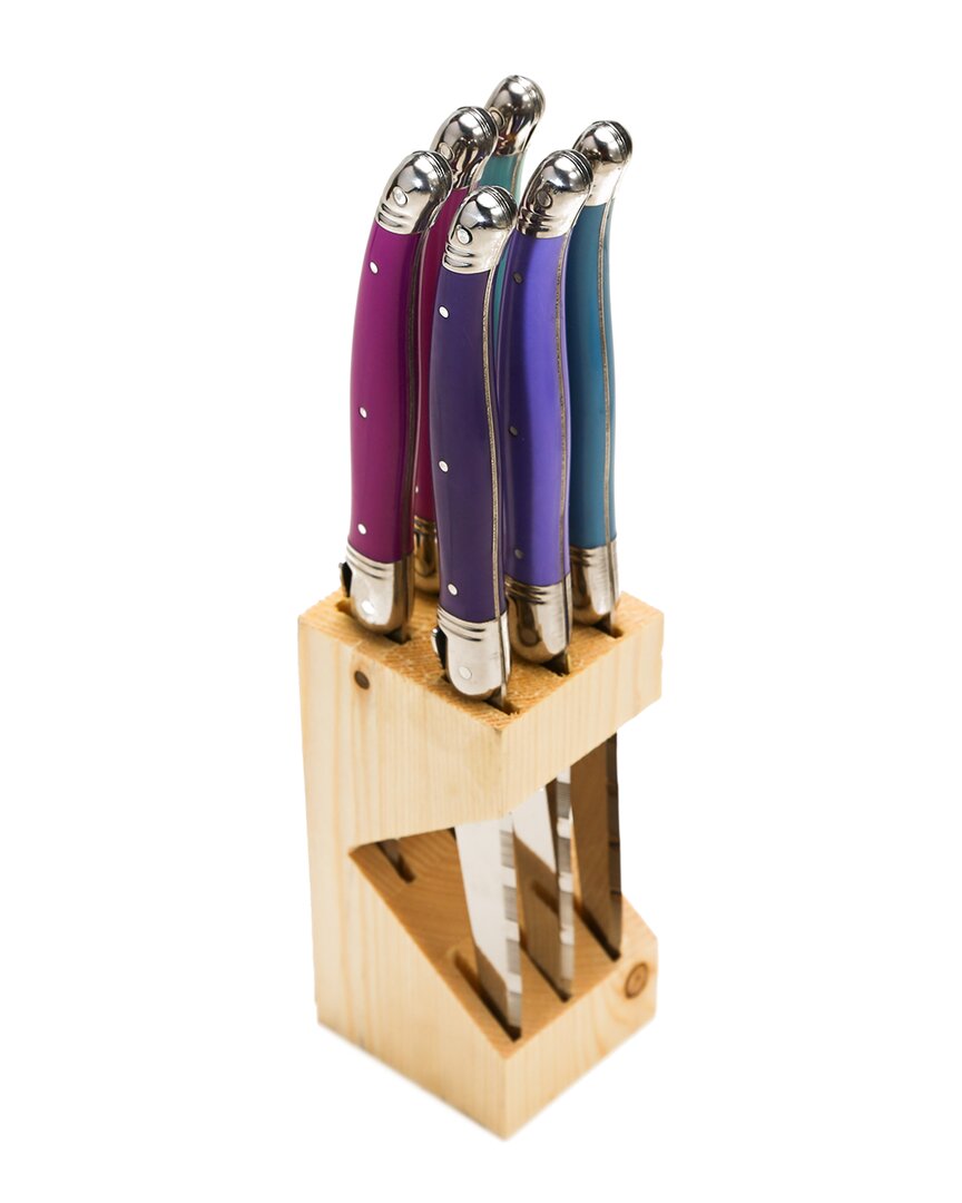 6pc Block Set