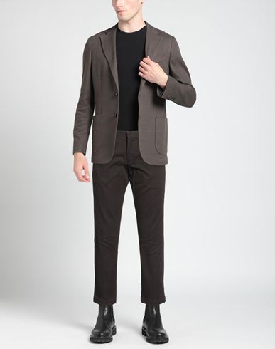 Man Pants Dark brown