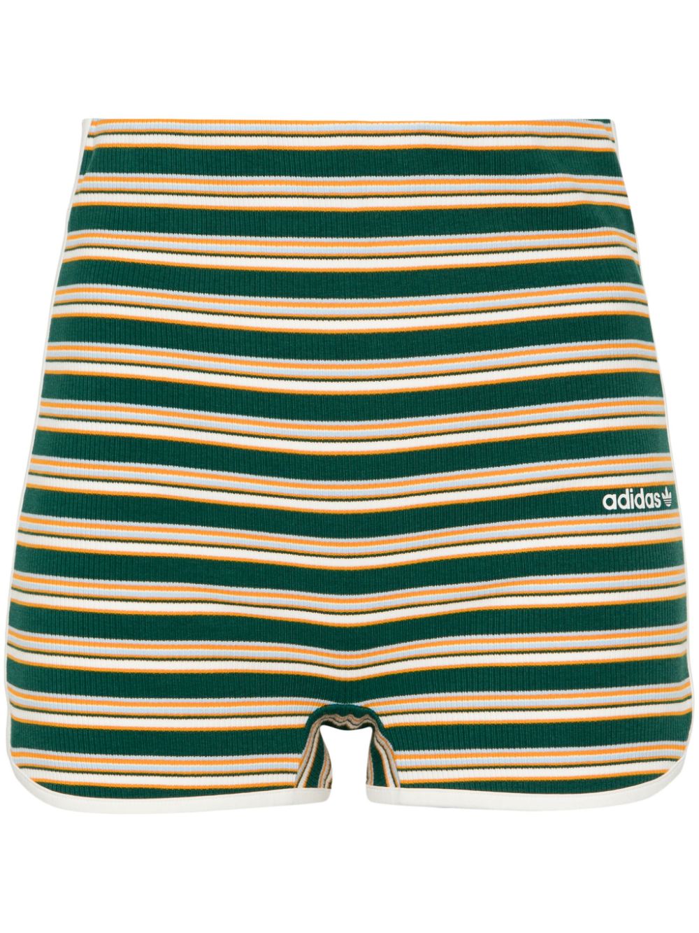 Trefoil-logo shorts - Green