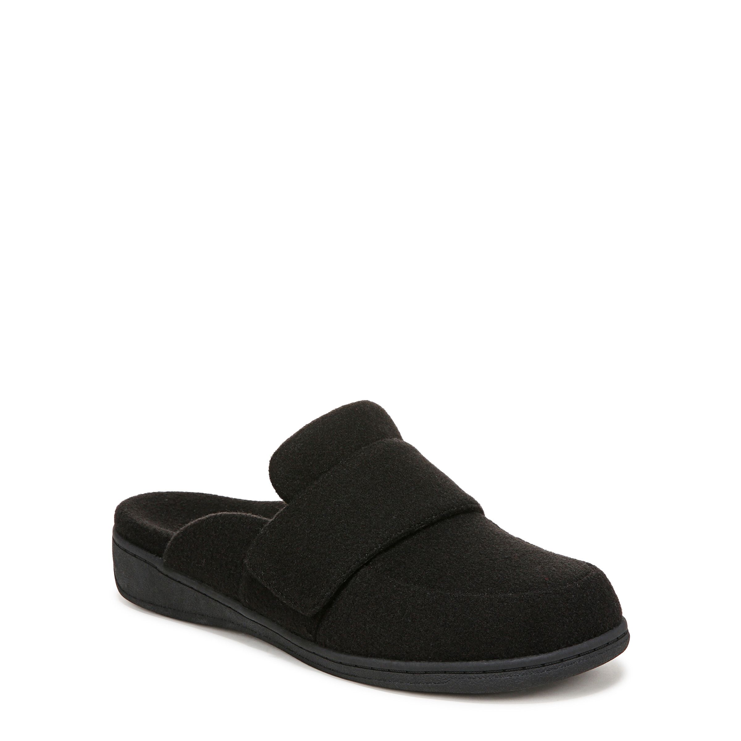 Vionic Gemma Ii Slippers In Black