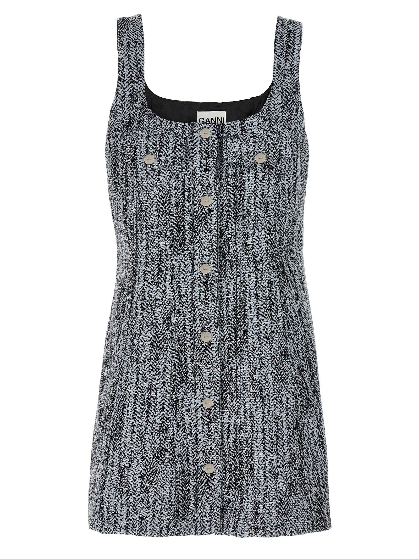 Tweed Dress