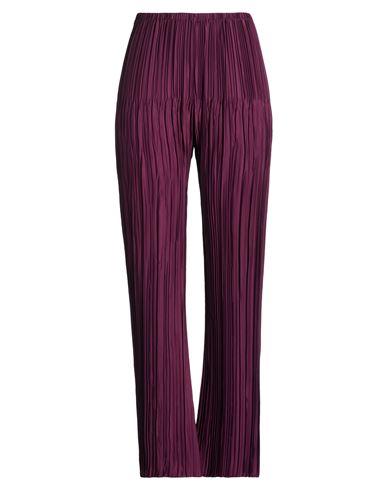 Forte_forte Woman Pants Plum Size 0 Polyester