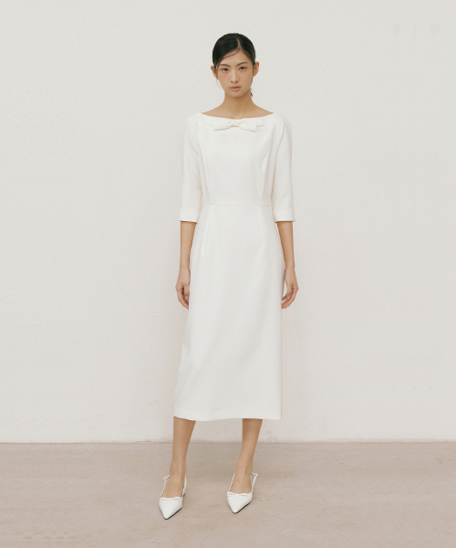 Celina Ribbon Dress