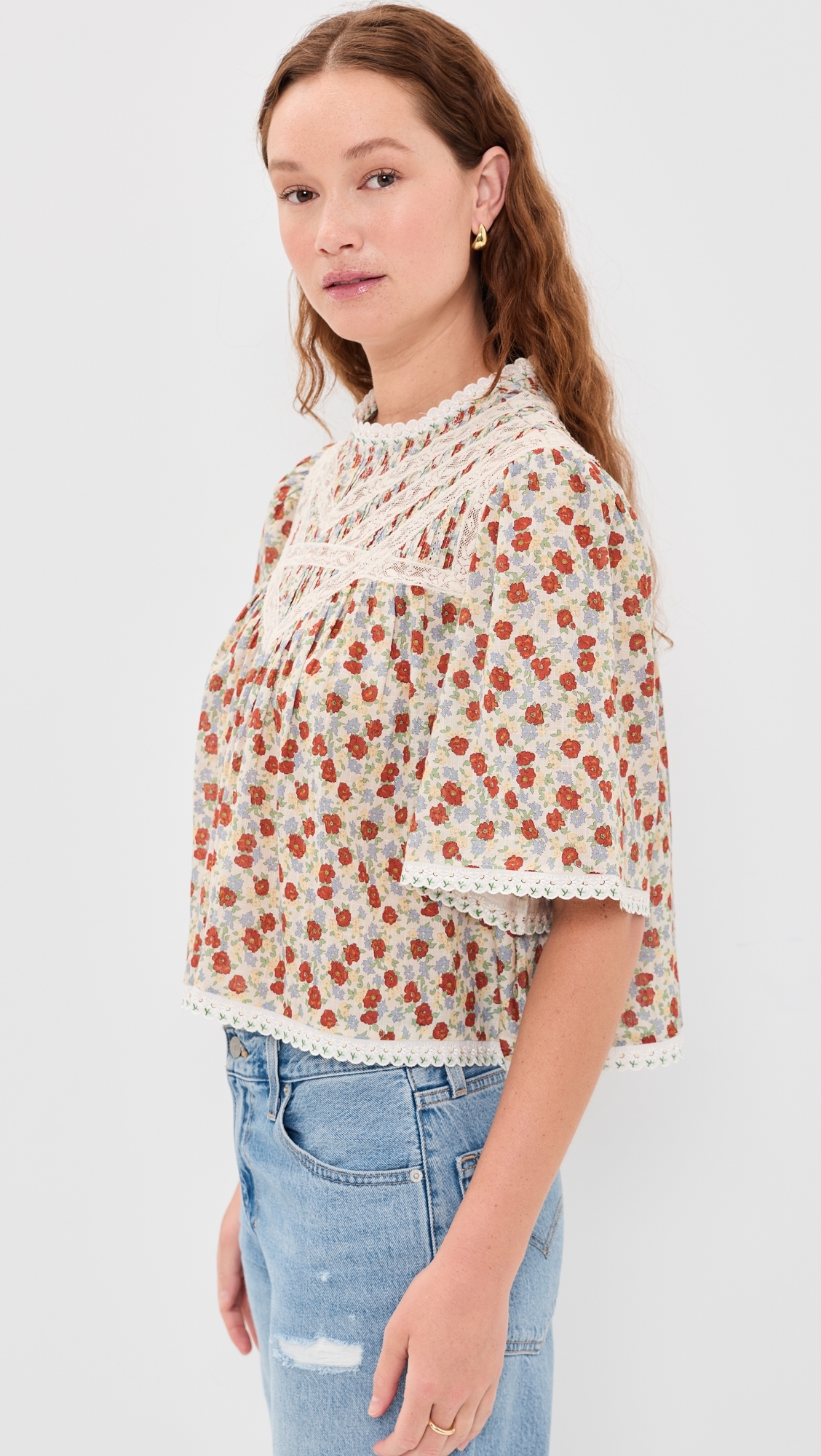 Viera Print Blouse Multi
