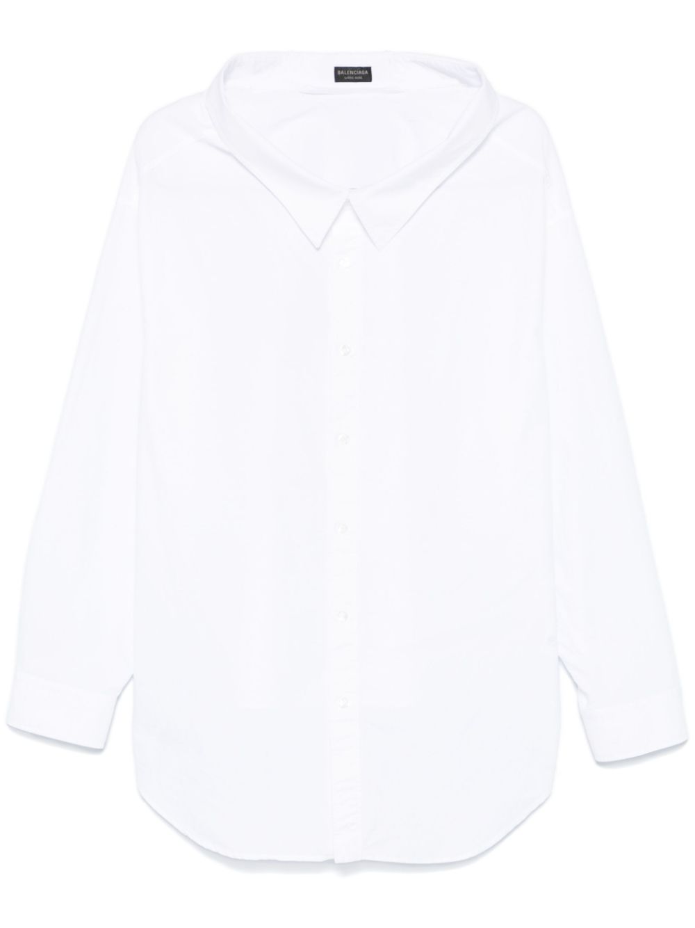 Cotton shirt - White