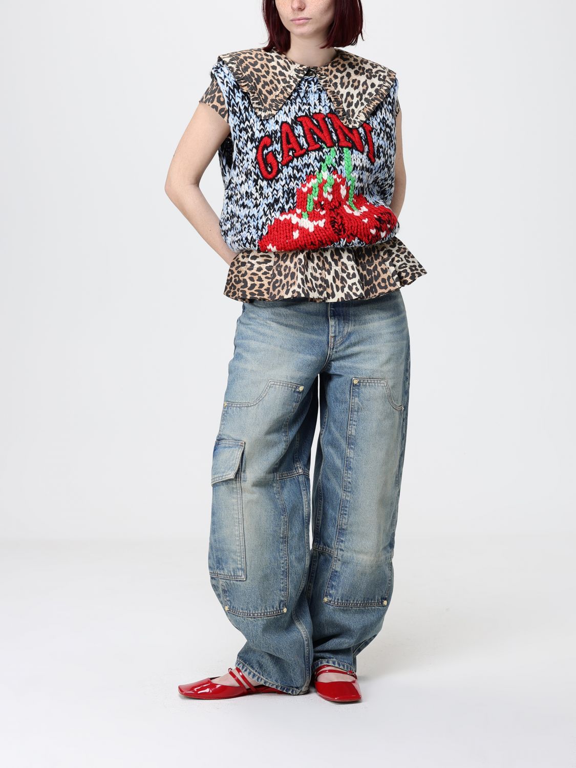 Jeans Woman color Blue