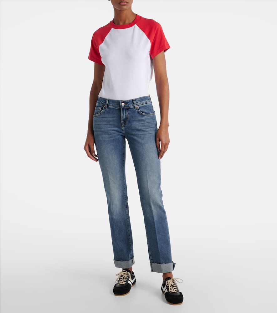 Cologne capri jeans