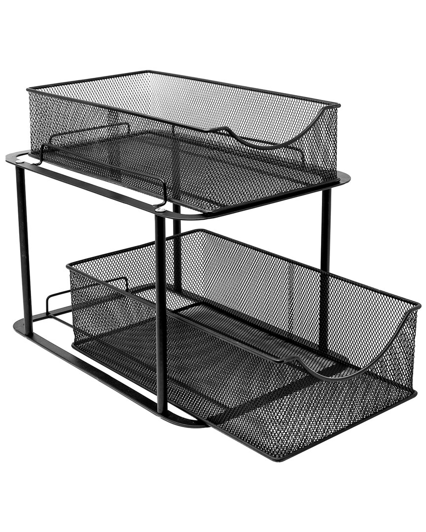 2 Drawers Steel Cabinet Stand