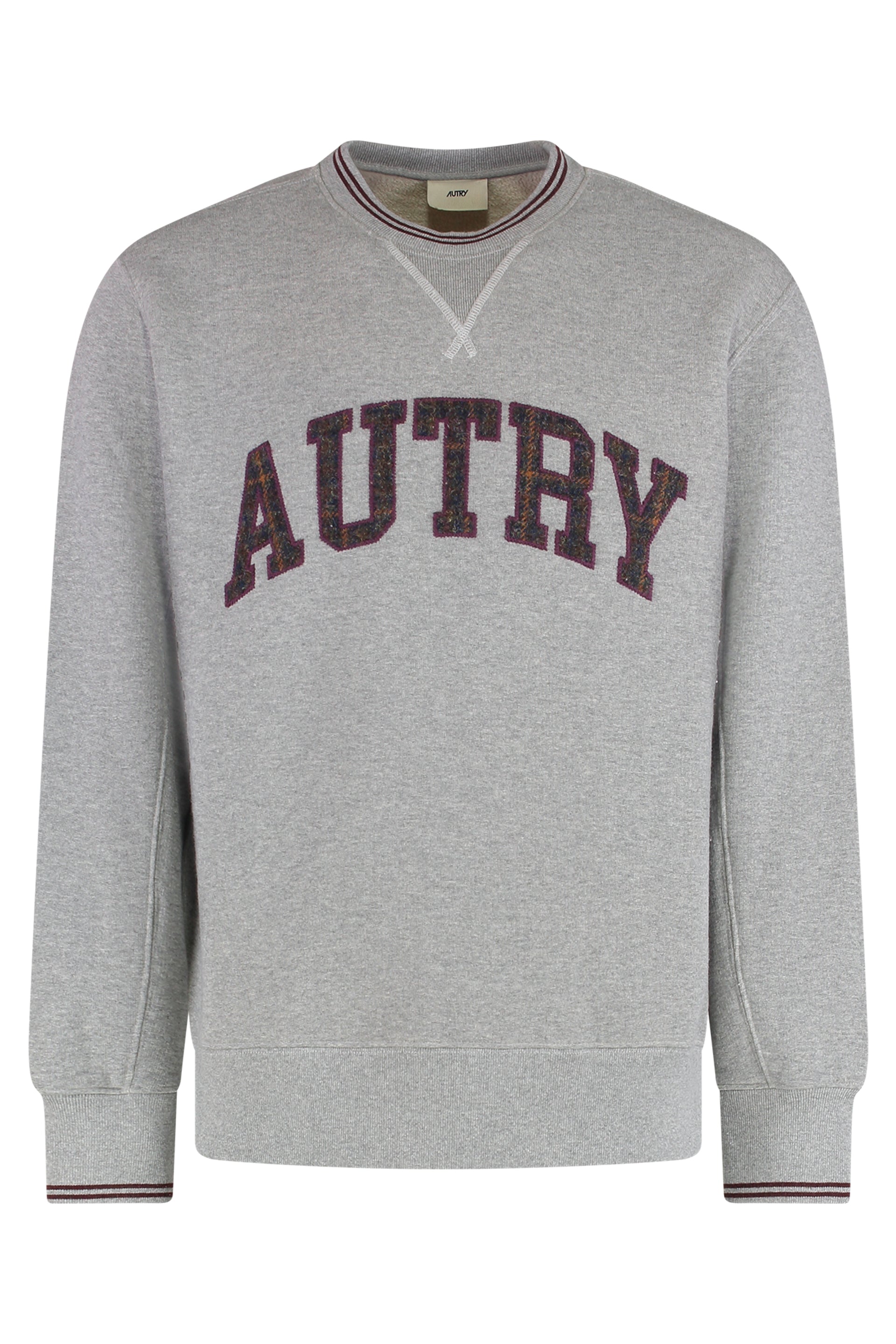 Logo Detail Cotton Sweatshirt Edition