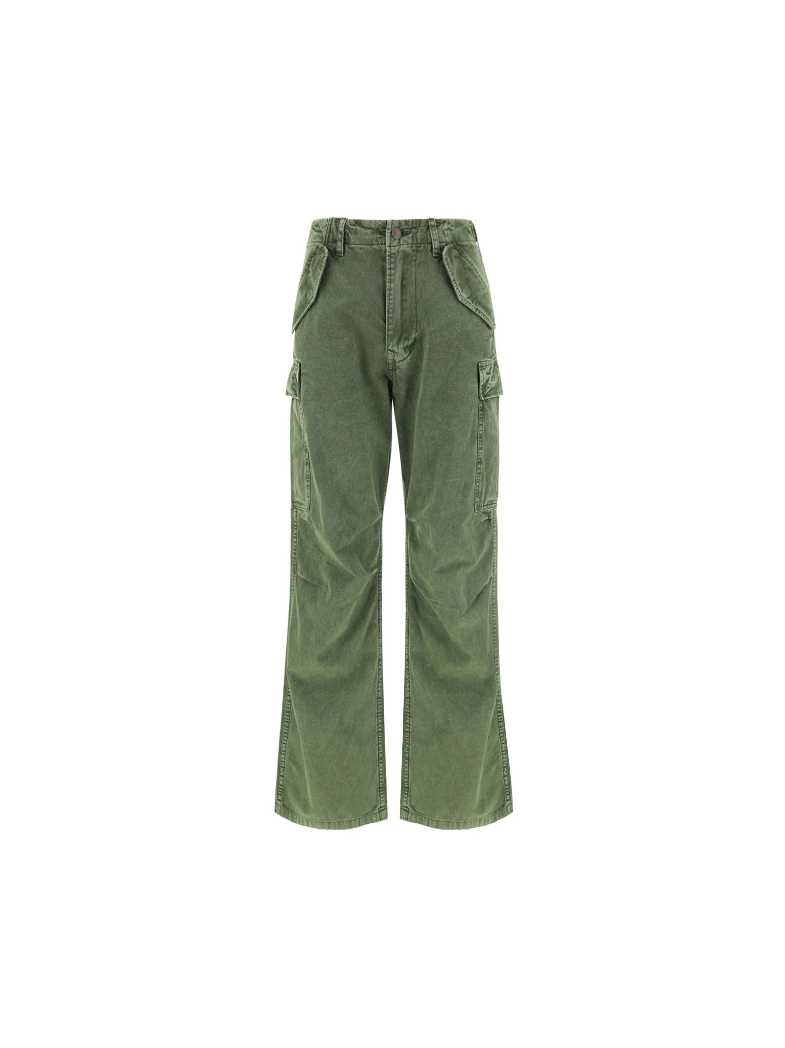 Wide Cargo Jeans
